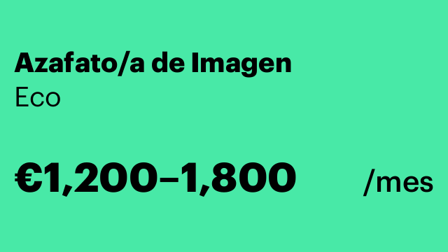 Azafato/a de Imagen