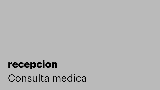 recepcion