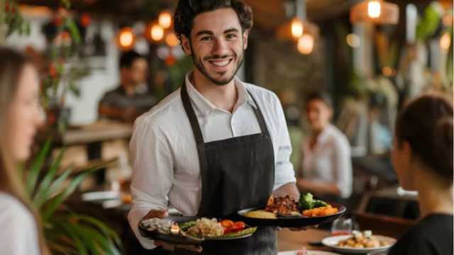 CAMARERO/A DE SALA 40 HORAS SEMANALES - ¡TURNO SEGUIDO! VALENCIA