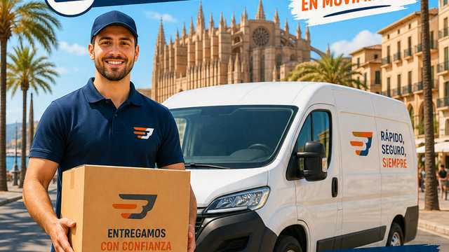 Conductor-repartidor con permiso B