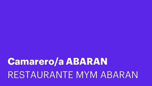 Camarero/a ABARAN