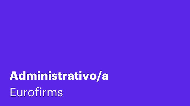 Administrativo/a