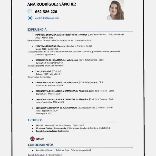 Candidate avatar