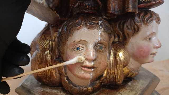 Restaurador de bienes culturales