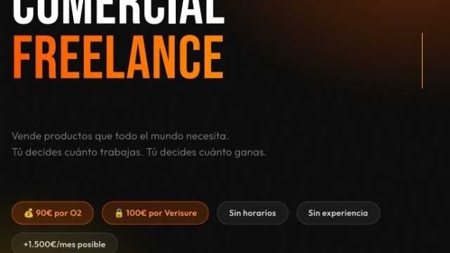 Comercial Freelance | 90-100€ por venta