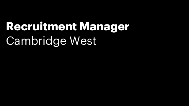 Recruitment Manager
