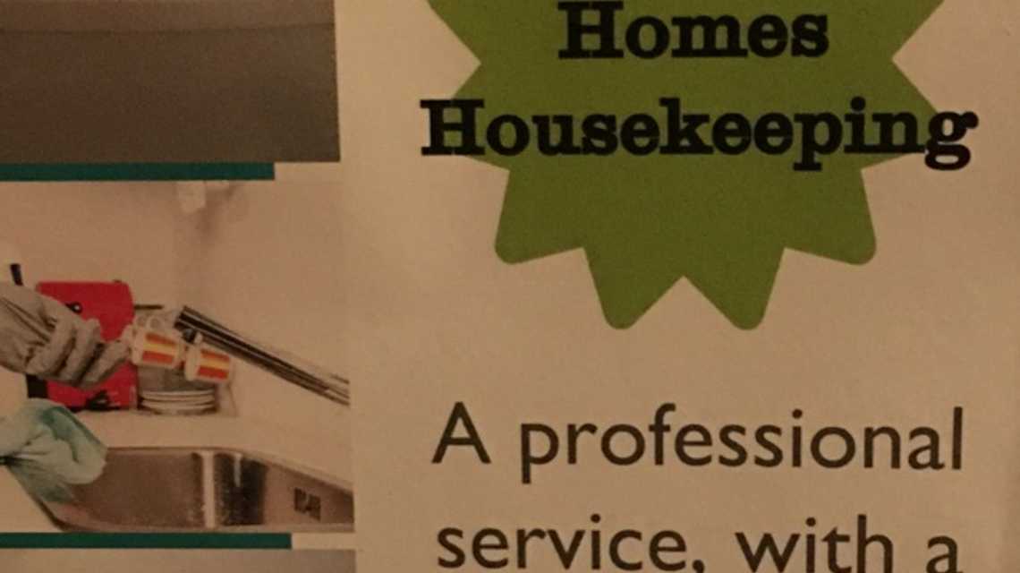 Happy Homes Housekeeping LTD cover image