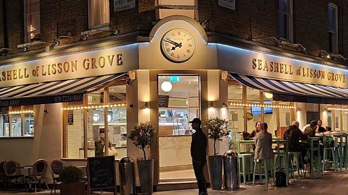 Seashell of Lisson Grove cover image