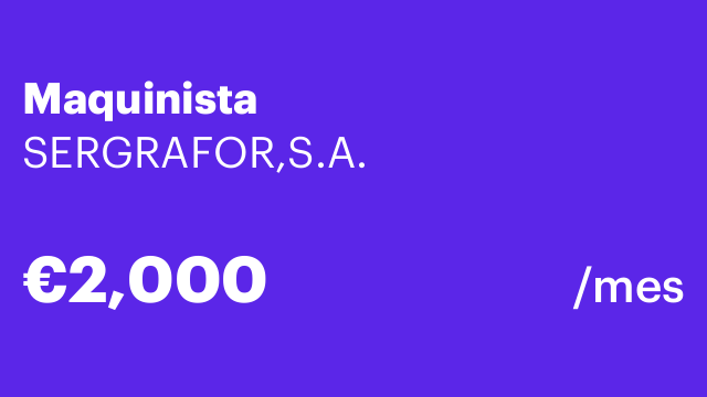 Maquinista