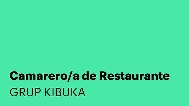 Camarero/a de Restaurante