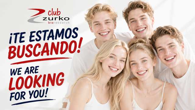 Testadores europeos para estudios cosmeticos remunerados Madrid