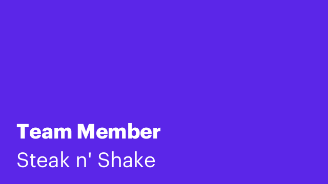 Team Member