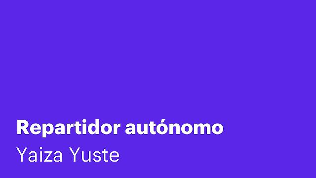 Repartidor autónomo