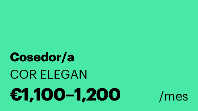 Cosedor/a
