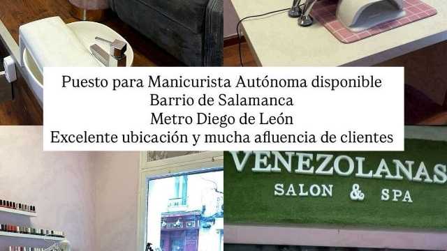 Manicurista Técnica Uñas Acrilicas