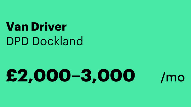 Van Driver