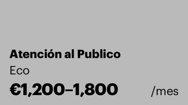 Atención al Publico