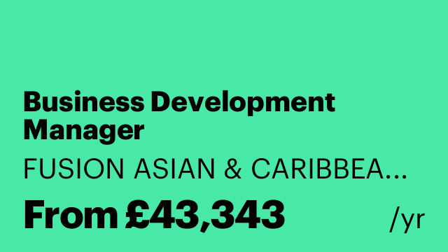 Business Development Manager