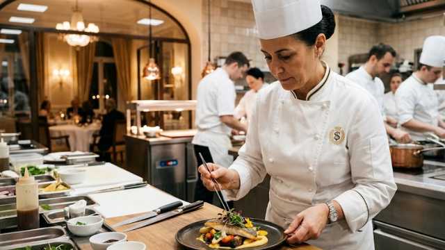 JEFE/A DE COCINA PARA HOTEL 5 ESTRELLAS - 35.000€ BRUTO ANUAL