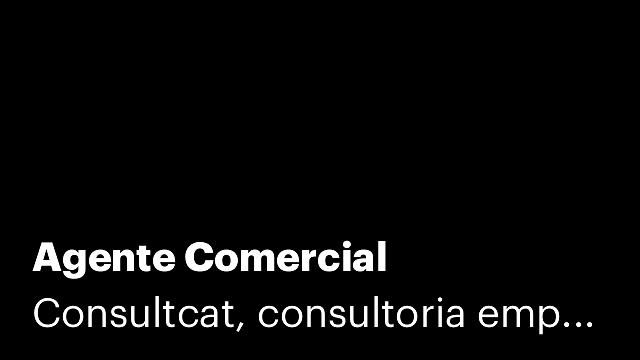 Agente Comercial