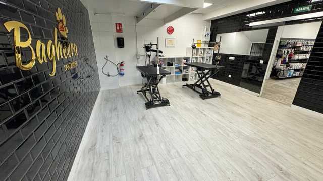 Peluquero/a de mascotas