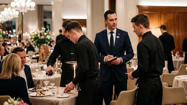 SEGUNDO/A DE SALA PARA RESTUARANTE GASTRONOMICO 1700 NETOS