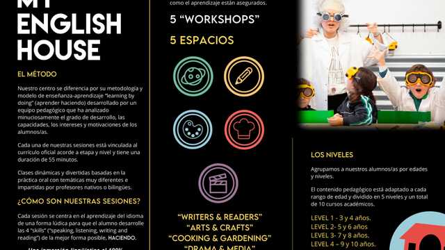 Profesor/a de Inglés para Niños