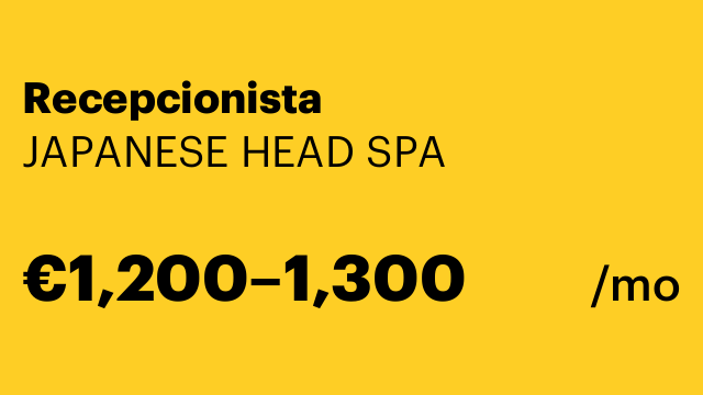 Recepcionista