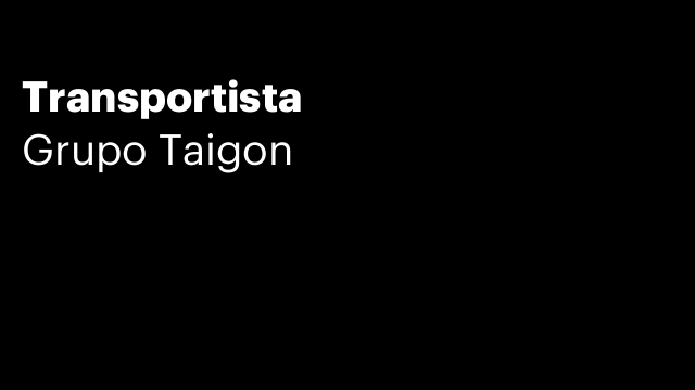Transportista