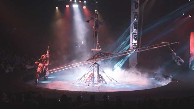 TAQUILLERO/A VENTA DE ENTRADAS CIRCO