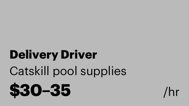 Delivery Driver