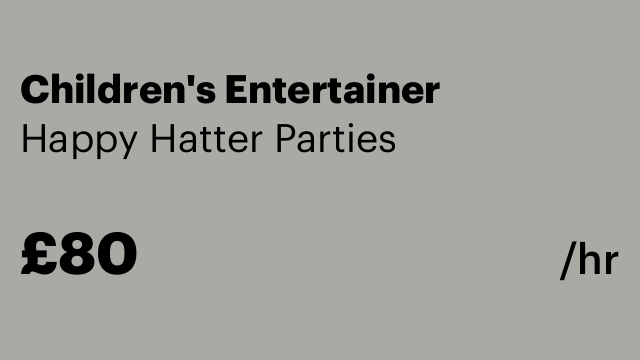 Children's Entertainer