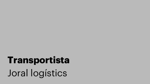 Transportista