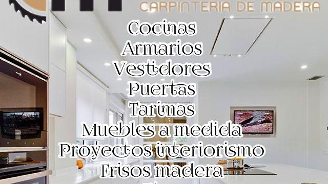 Montador carpintería madera