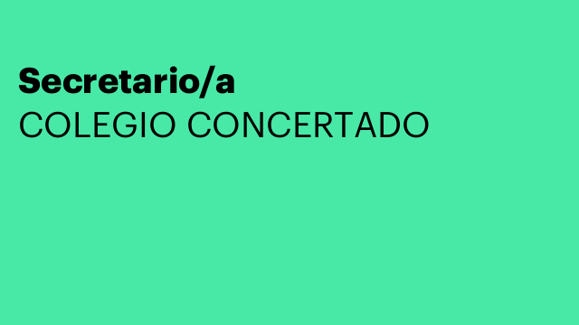Secretario/a