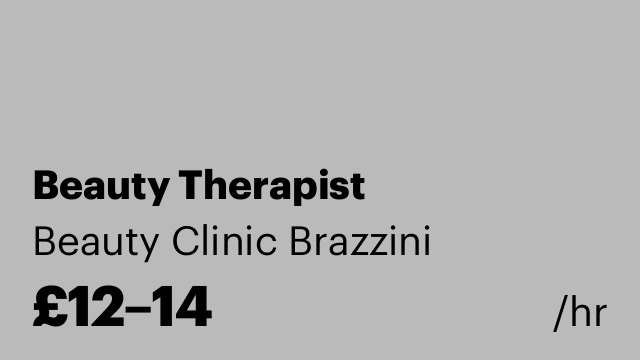 Beauty Therapist