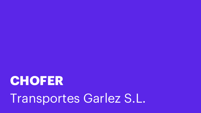 CHOFER