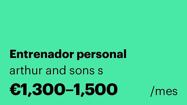 Entrenador personal