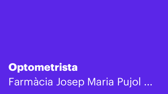 Optometrista
