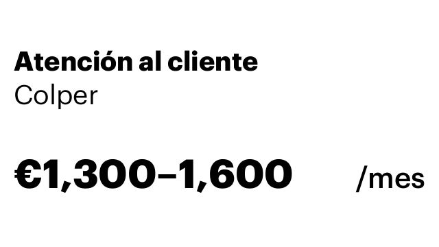 Atención al cliente
