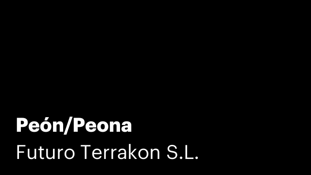 Peón/Peona