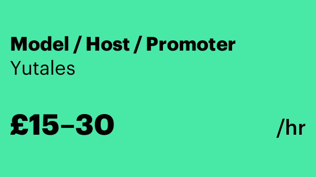 Model / Host / Promoter