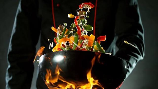 Cocinero WOK