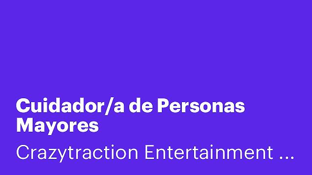 Cuidador/a de Personas Mayores