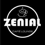 Zenial Café Lounge logo