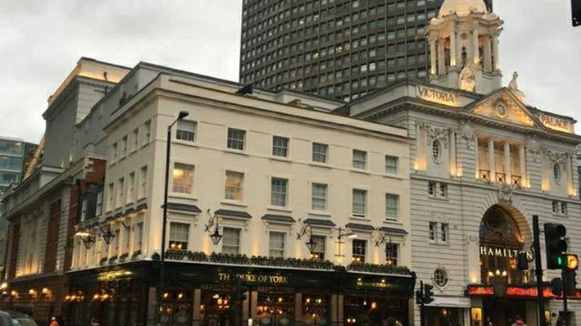 The Duke of York  cover image