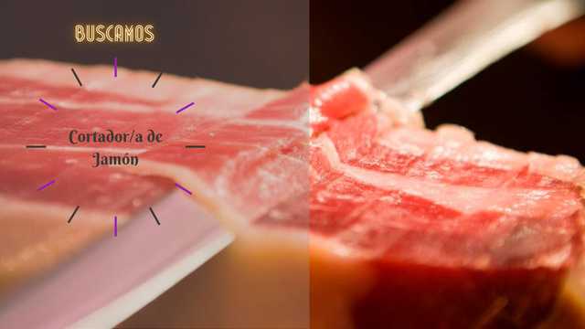 Cortador/a de Jamón - Servicio operativo