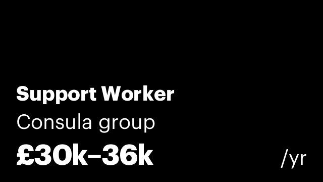 Support Worker
