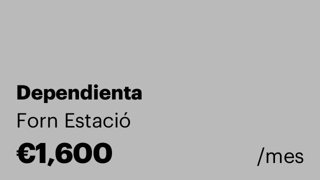 Dependienta