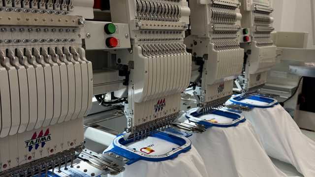 BORDADORA TEXTIL